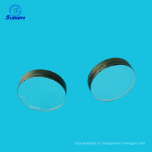 dia 25mm longueur focale 45mm Plano convexe lentilles verre optique